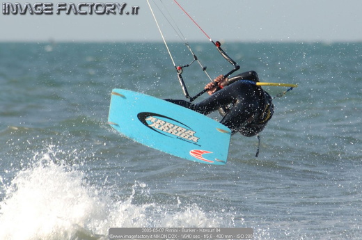 2005-05-07 Rimini - Bunker - Kitesurf 84
